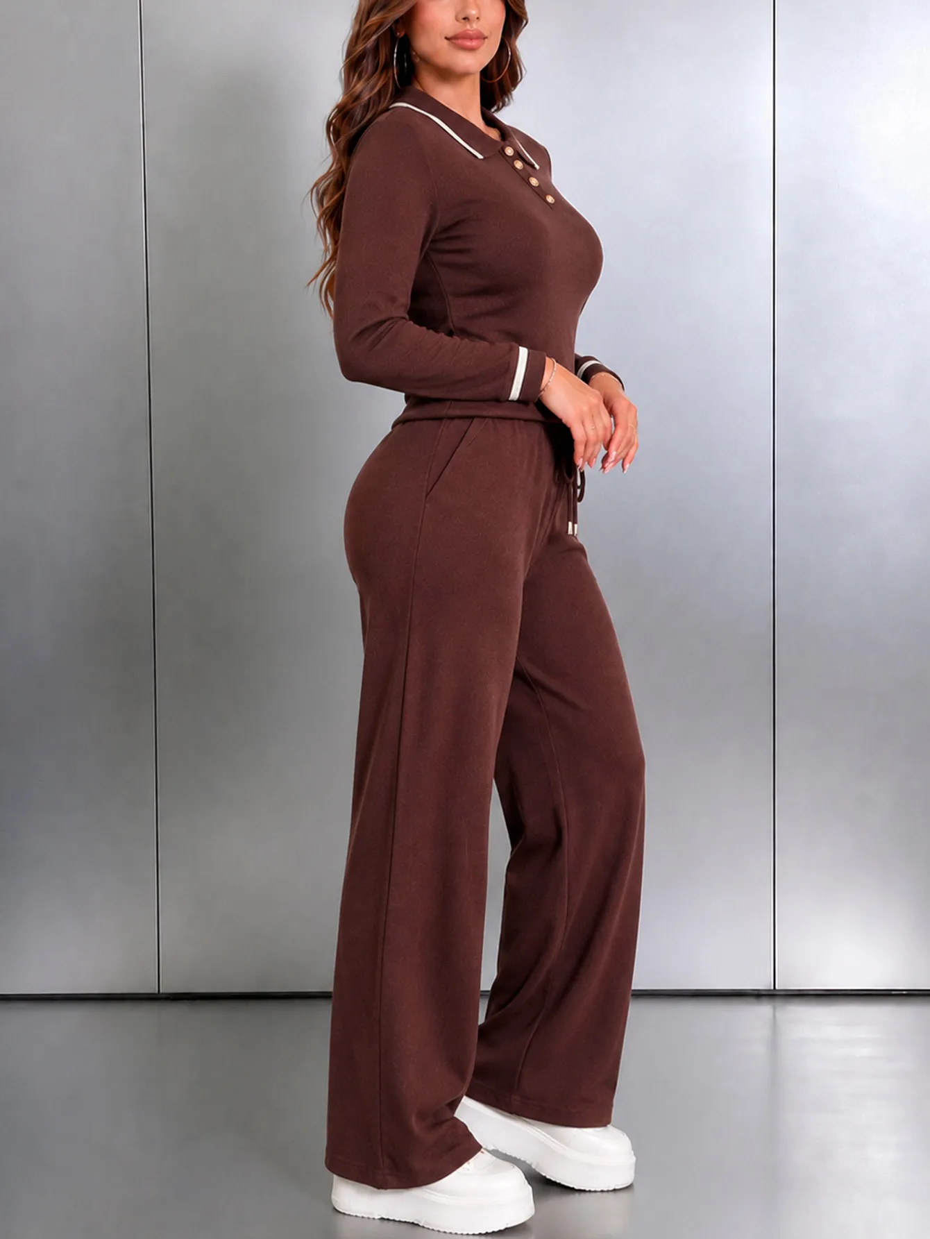 MIS0052 cafe, negro y rojo 12321